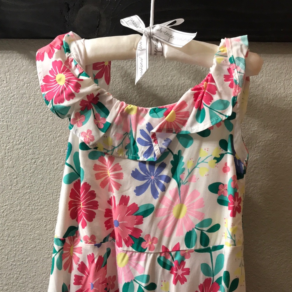 Carters 2t Dress NWOT